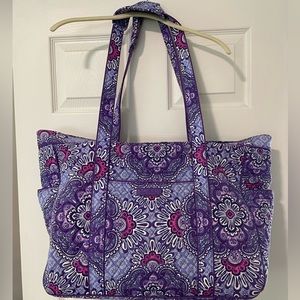 RETIRED Get Carried Away Vera Bradley Tote